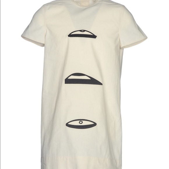 Rick Owens men shirt Cyclops s/s16 . Size s